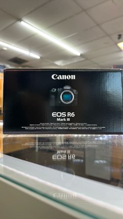 Canon EOS R6 Mark III Mirrorless Camera