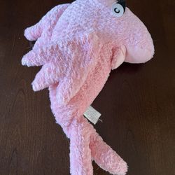 Pink Fish Plush Dr Seuss Cat in the Hat Official Movie Merchandise Kohl's Cares