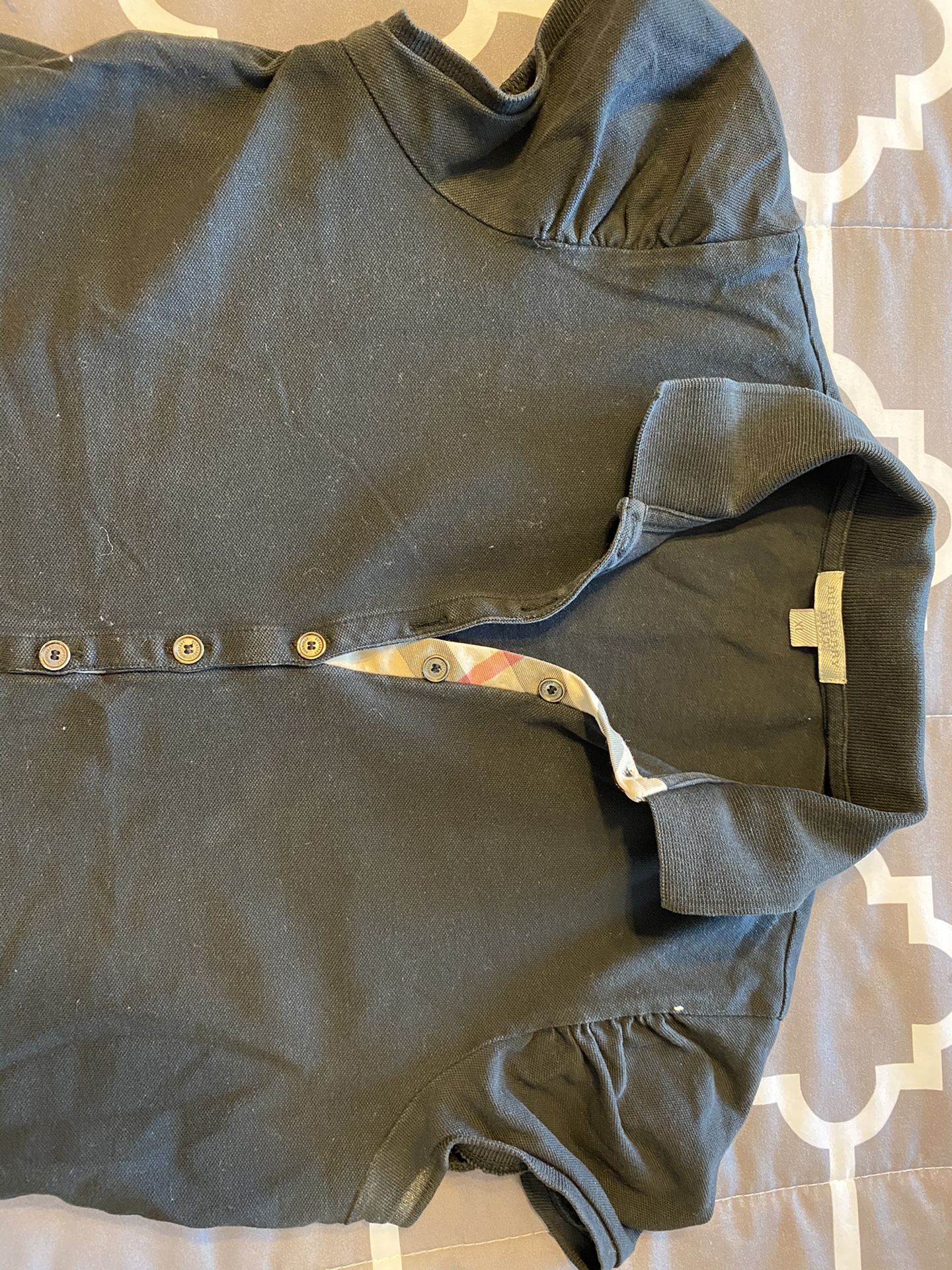 Burberry Women’s Black Polo