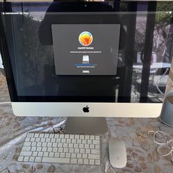 Like New 2017 Imac 21”