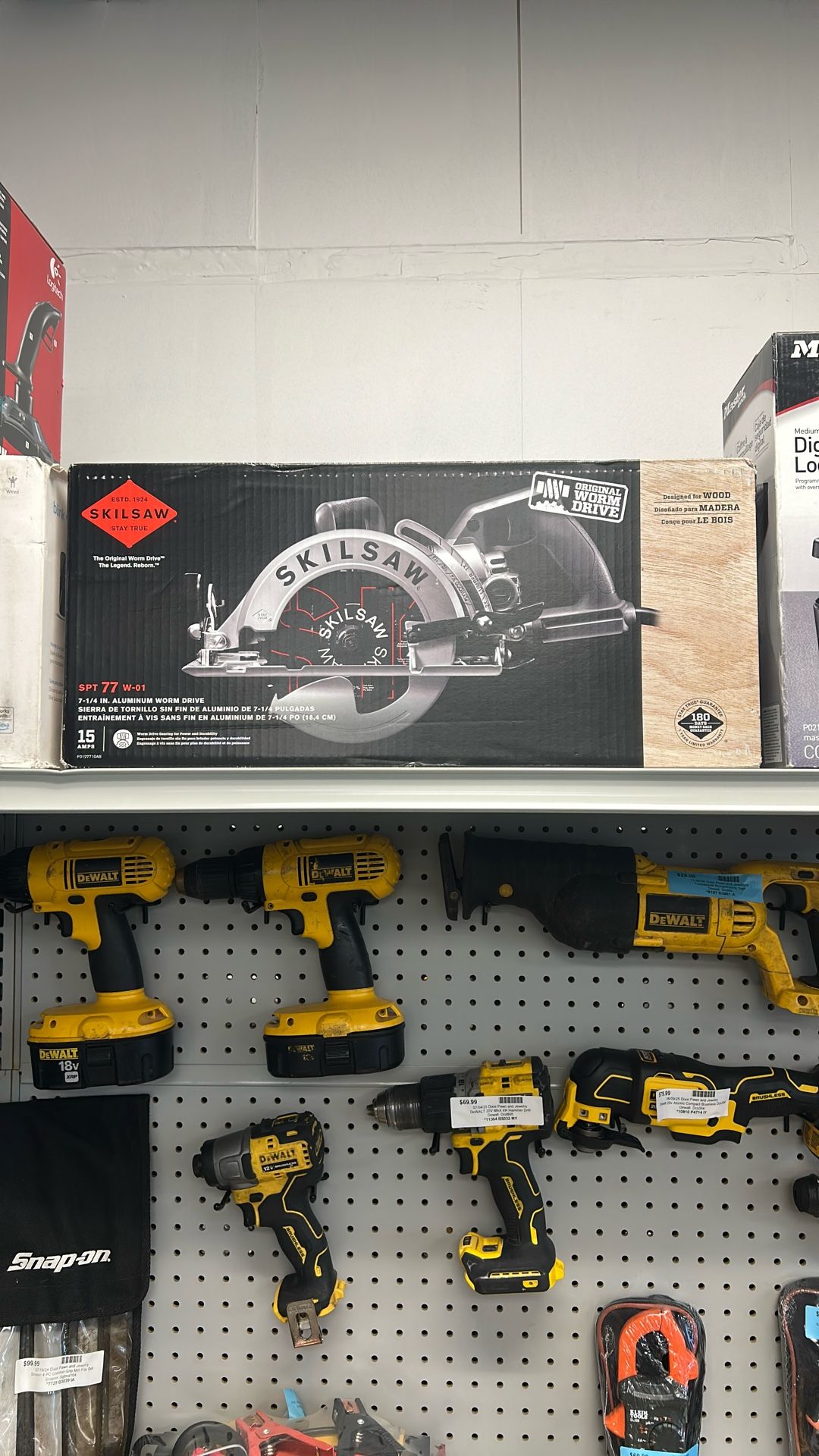 SKILSAW SPT77W-01 7-1/4inch Circular Saw