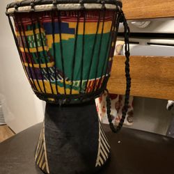West African Djembe Drum 