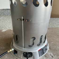 Propane heater only used a few times