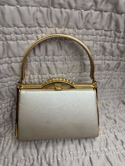 Vintage clutch bag