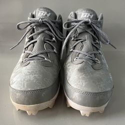Under armour Harper 8 Mid RM Halo Grey (contact info removed) 101 Mens Baseball Shoes Size 11.5  
