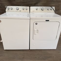 Maytag Washer And Gas Dryer 