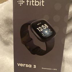 Fitbit Versa 3 Smartwatch