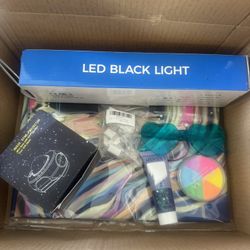 Psychedelic Trippy Rave Party  Kit