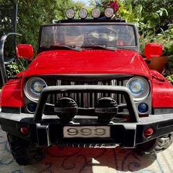 24v Two Seater 4WD Remote Control Bluetooth Speakers