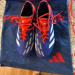 Predator Elite Blue And Orange