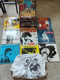 Frank Zappa Beat The Boots Limited Edition Vinyl Collection