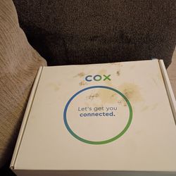 Cox setup 