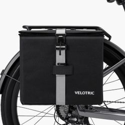 Velotric Rear Rack Pannier Bag - Bike