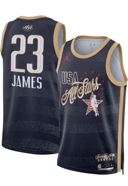 LeBron James all Star jersey size large