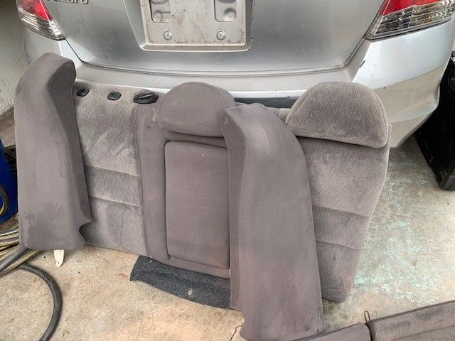 Honda Accord rear seat (light grey)