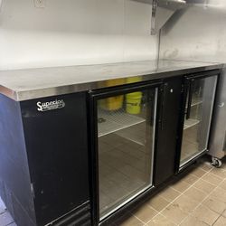 Commercial Undercounter Refrigerator 