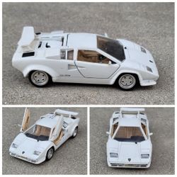 Vtg Lamborghini Countach Car