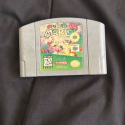 Nintendo 64 Super Mario 