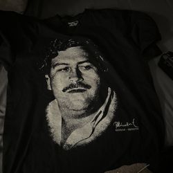 Asaali Pablo Escobar Shirt 