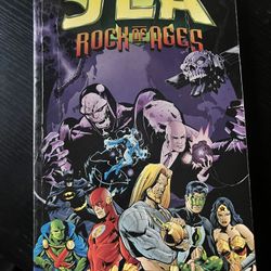 JLa & X-men Book / COMIC
