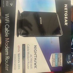 Netgear WIFI modem Router 