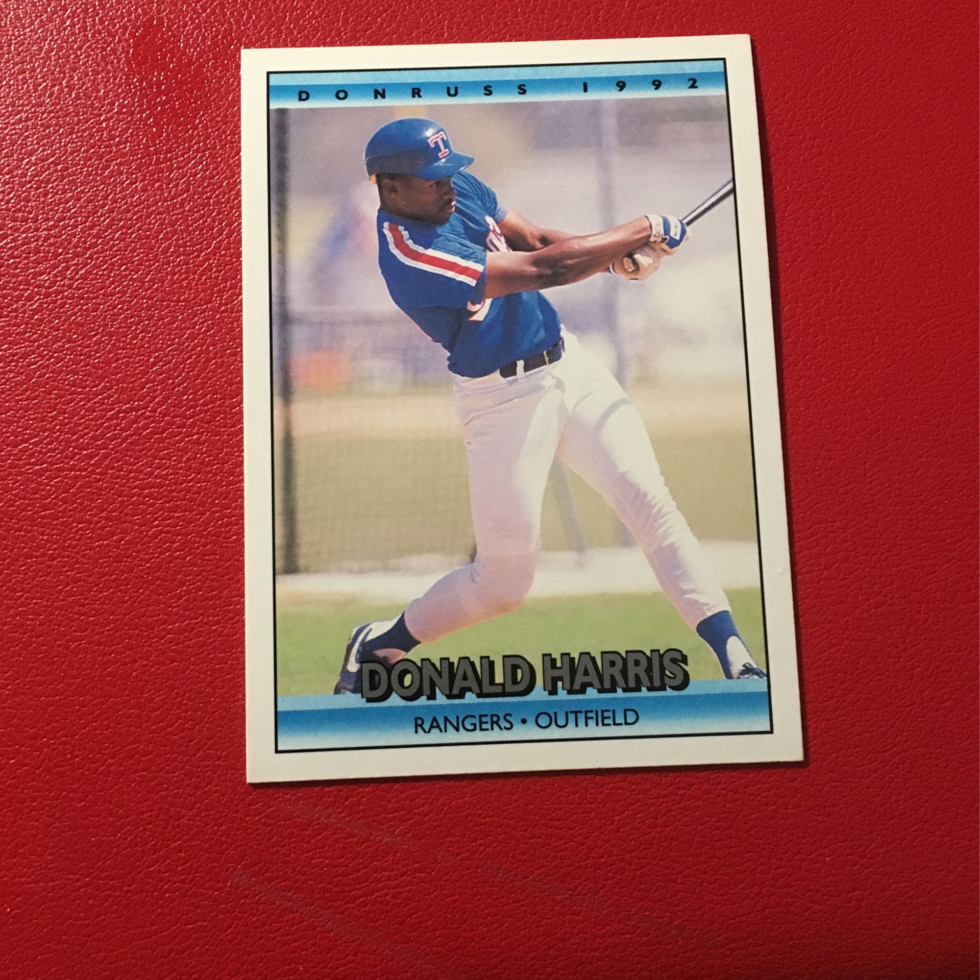 Baseball Card