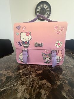 Hello kitty and friends bag