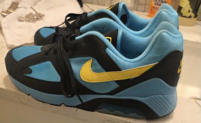 Nike Air Max 180 Baltic Blue Size 12