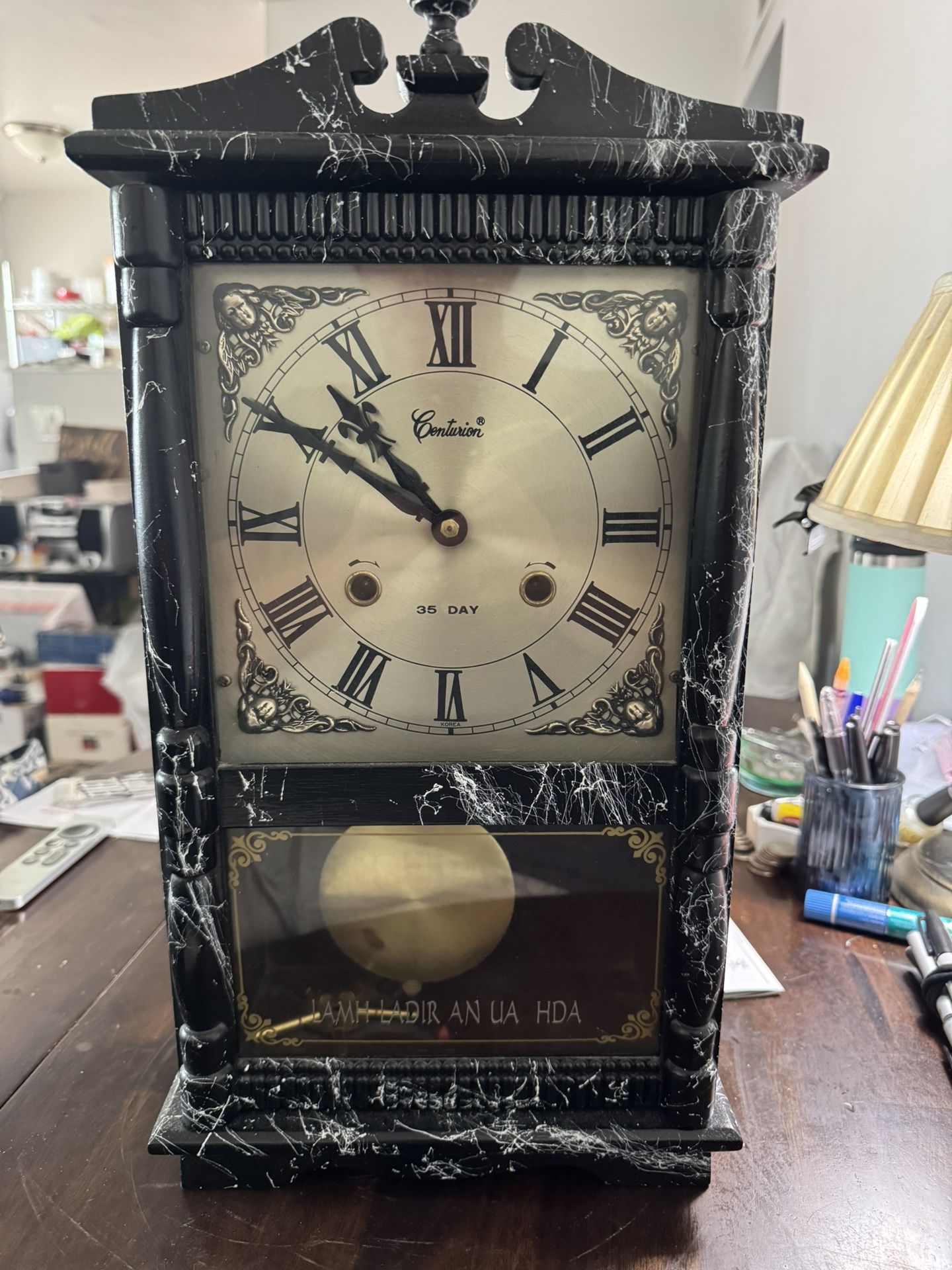 Vintage Centurion Clock model #650KA
