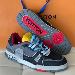 Lv Trainer Men Sneaker 
