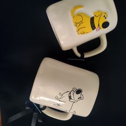 Pixar Up Coffee Mugs Dug Dog Disney Dunn