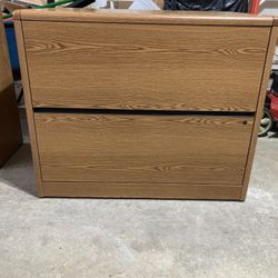 HON Two-Drawer Lateral Filing Cabinet