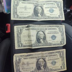 Silver Certificate 1935 And 1957
