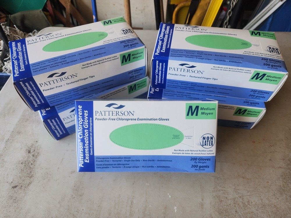 Exam Gloves Box Lot
