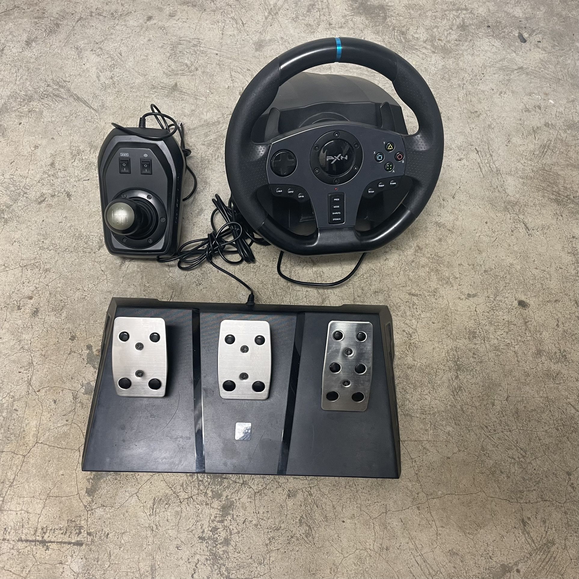 PXN V9 racing Driving Simulator Steering Wheel