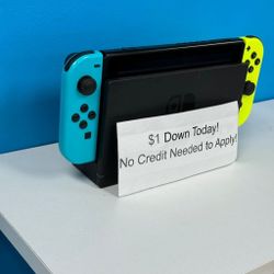 Nintendo Switch V2 Gaming Console -PAYMENTS AVAILABLE-$1 Down Today 
