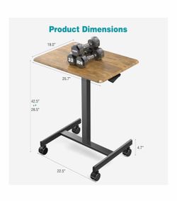 Portable standing desk(Adjustable Height)