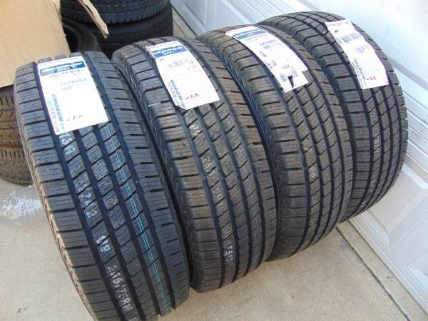 4 New LT 265 75 16 Kumho Crugen HT51 Tires *10PLY* *Date 2022 & 2023*