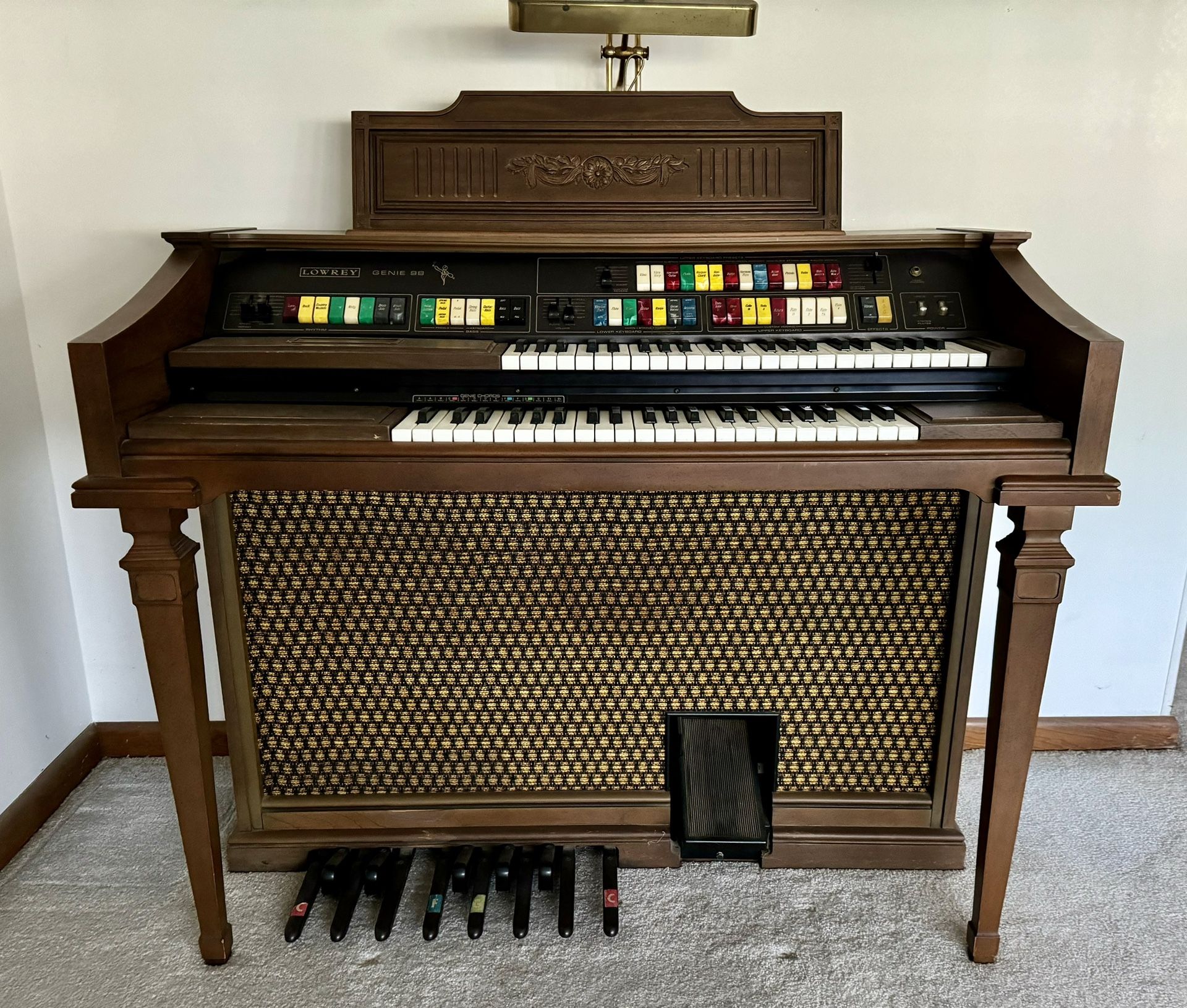 Wooden Organ