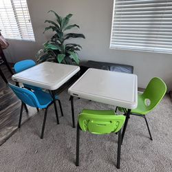  Kids Folding Table & Chairs
