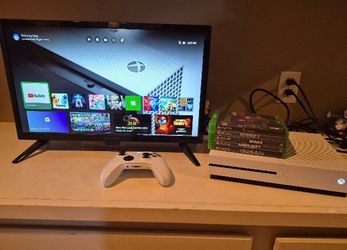 Xbox one s 1tb + games