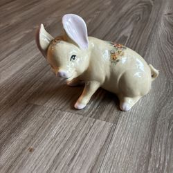 6” Ceramic Piggy