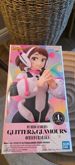 My Hero Academia Glitter and Glamours Ochako Uraraka