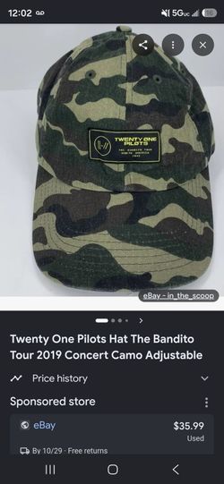 21 pilots hat