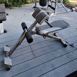 Stamina Pro Ab Hyper Bench