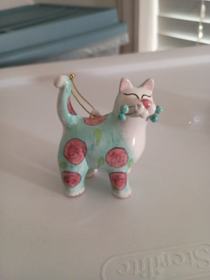 Whimsy Cat , Amy Lacombe. 