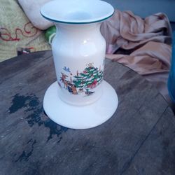 Christmas Chunky Candle Holder