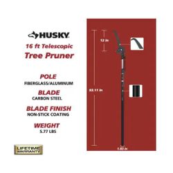 Husky 16ft Tree Pruner 