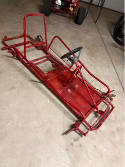 Go kart frame