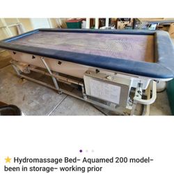 Hydro Massage Bed Aquamed 200 Model